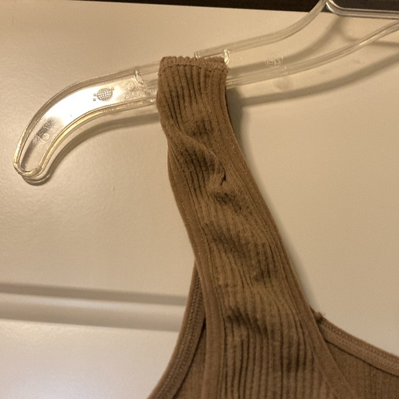 FREE WITH BUNDLE - Small Tan Rue 21 Bralette / Crop Tank - Picture 2 of 6